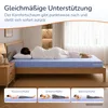 Gleichmäßige Unterstützung: Komfortschaum für Rücken-, Seiten- und Bauchschläfer Produktbild-Vorschau