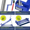 MASKO® Sollevatore per tosaerba semovente XXL, capacità 450 Anteprima dell’immagine prodotto 3