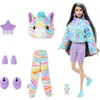 Bambola Barbie Bambola Barbie Box Reveal Zebra Anteprima dell’immagine prodotto 2