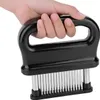Fleischzartmacher mit 48 Klingen, Fleischklopfer aus Produktbild-Vorschau 2