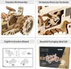 RoboTime 3D Puzzle mécanique en bois Tracteur Voir les images du produit 11