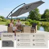tectake® slunečník Artemis 3 x 3 m, otočný o 360° s Náhled obrázku produktu 2