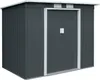 HATTORO P100 XL Metall Gerätehaus Geräteschuppen Schuppen Produktbild-Vorschau 1