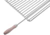 Griglia in acciaio inox con larghezza regolabile 45-55x37cm Anteprima dell’immagine prodotto 4