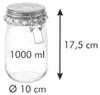 Einkochglas mit Bügelverschluss TESCOMA DELLA CASA 1000 ml Produktbild-Vorschau 3