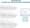 Schlafmond Kissen "Medicus Clean" 80x80 Produktbild-Vorschau 4