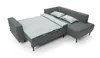 Ecksofa Rodario mit Schlaffunktion, Easy-Clean-Veloursbezug Produktbild-Vorschau 4