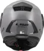 LS2 FF902 Scope II casque pliable, gris, 3XL (65/66) Voir les images du produit 4