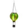 Coen Bakker Solar Heißluftballon grün 24 LED Flammeneffekt Produktbild-Vorschau 1