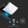 LED Solution Černé fasádní LED svítidlo náklopné s Náhled obrázku produktu 5