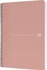 Oxford SPIRAALBLOK, Einfarbig, Pink, A4, 90 Blätter, 90 Produktbild-Vorschau 2