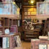 Beyond Library – 3D DIY Book Nook miniatúrny domček 3D Náhľad obrázku produktu 10