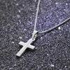 trendor 39580 Kinder-Halskette mit Kreuz-Anhänger 925 Silber 3 Produktbild-Vorschau