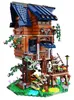 CADA Bricks|Jamara CaDA Baumhaus 4 Jahreszeiten Bricks Produktbild-Vorschau 1