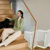 Ogrodzenie Relaxdays, wys. x szer.: 70 x 206,5 cm, 4 Podgląd zdjęcia produktu 3