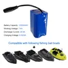 2 ks dobíjecích baterií 12 000 mAh, 7,4 V, baterie pro Náhled obrázku produktu 4