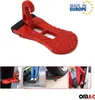 Marchepied de porte de voiture - rouge Aluminium - 1 Pcs Voir les images du produit 5