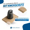 Großbriefkarton 230x160x20 mm von Händlerbund, braun Produktbild-Vorschau 8