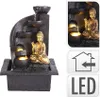 Fontana da giardino a led Buddha design 1 Anteprima dell’immagine prodotto 1
