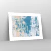 Poster - Poster ohne Rahmen - Blau Farben Hintergrund - Produktbild-Vorschau 7