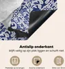 KitchenYeah© Herdabdeckplatte Schwan - Kunst - Delfter Blau Produktbild-Vorschau 4