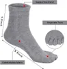 41-46 Größe fünf Fingersocken, 5 Paar Set, reine Baumwolle, Produktbild-Vorschau 7
