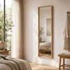 Miroir mural avec cadre en MDF, 150 cm Voir les images du produit 6