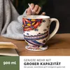 Kubek Jumbo 900ml - kubek XXL z podstawką - duży kubek do Podgląd zdjęcia produktu 4