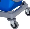 HOMCOM Putzwagen Reinigungswagen Systemwagen Wischwagen mit Produktbild-Vorschau 9