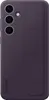 A dark violet Samsung standing grip cover for a Galaxy S24+ phone is shown from the back. Produktbild-Vorschau