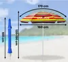 Strandschirm - Streifen Produktbild-Vorschau 15