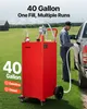 Carrello per carburante VEVOR da 150 litri, serbatoio per Anteprima dell’immagine prodotto 2