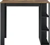 Stolik barowy 'Danderyd' 120 x 60 x 106 cm z 3 półkami Podgląd zdjęcia produktu 3
