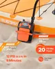 VEVOR pumpa na paddleboard (20 PSI) s USB výstupem, Náhled obrázku produktu 2