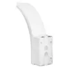 A white LED lamp bracket is shown against a white background. Anteprima dell’immagine prodotto