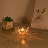 Lotusblume Teelichthalter Kristall, Lotus Teelichtgl?ser, Produktbild-Vorschau 4