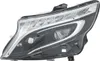Faro principale sinistro a LED HELLA per MERCEDES-BENZ VITO Anteprima dell’immagine prodotto 2