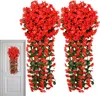 Bouquet d'orchidées suspendues Plante artificielle Voir les images du produit 2