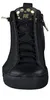 Paul Green Schnürstiefeletten Damen Glattleder Schwarz Produktbild-Vorschau 12