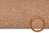 Teppichboden cognac, ca. 4,5 mm hoch, als Meterware leicht zuschneidbar
 Produktbild-Vorschau