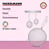 FACKELMANN  Sieb Edelstahl, Einlagegriff aus Kunststoff, L: Podgląd zdjęcia produktu 14