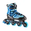 Korčule NILS Extreme NH18192A 4v1 black and blue L(39-43) Náhľad obrázku produktu 3