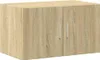 vidaXL Wandschrank Sonoma-Eiche 70x42,5x40 cm Holzwerkstoff Produktbild-Vorschau 2