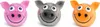 Schweineball, Ø8cm, 1Stk. Produktbild-Vorschau 1