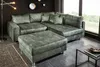 riess-ambiente Moderne Wohnlandschaft KENT 220cm moosgrün Produktbild-Vorschau 5