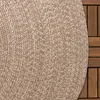 Volero - Outdoor Jute Teppich Rund - Bali Braun - Ø 100 cm Produktbild-Vorschau 6