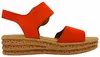 Gabor Sandalette 44.550, Rauleder, Orange, Damen Produktbild-Vorschau 20
