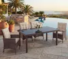 Poly-Rattan Gartentisch Cava, Esstisch Tisch mit Produktbild-Vorschau 7