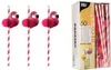 PAPSTAR Papier-Trinkhalm "Flamingo" 200 mm pink/weiß aus Produktbild-Vorschau 6