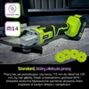 Szlifierka kątowa akumulatorowa NAC SMART 115/125 mm 20 V z Podgląd zdjęcia produktu 4